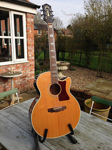 Guild F47-CE electro-acoustic guitar- MADE in USA