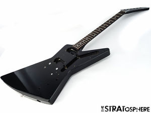 2016 Gibson USA Explorer HP BODY & NECK Project Parts American Guitar Ebony
