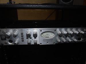 AVALON VT-737SP Tube Mic Preamp EQ/Compressor Channel Strip
