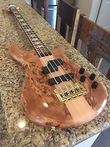 Spector Euro 4LX - Poplar Burl - Artist Spec Pickups - Amazing Condition! L@@K!
