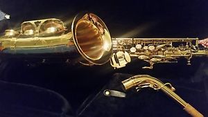 Yanagisawa 880 alto saxophone