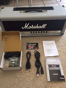 BRAND NEW Marshall 2555X Silver Jubilee 100W Tube Guitar Amp Head
