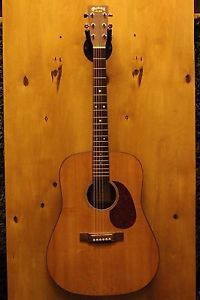 Martin USA DM 1999 Mahogany Dreadnought Acoustic Guitar, Spruce Top OHSC extras