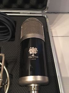 Charter Oak Tube Microphone SA538 High End Mic Vacuum Tube Valve Multi Pattern