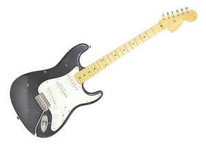 Nash Guitars S-67 w/ Hardshell Case - Black/Maple