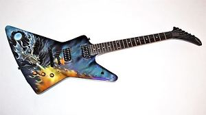 Epiphone 1958 Korina Explorer Electric Guitar "Dragon Edition"