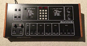 SEQUENTIAL CIRCUITS INC Drumtraks Model 400 drum machine, SCI Drumtraks
