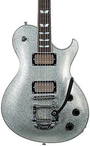 NIB Schecter Solid Body Solo-6B, Silver Sparkle Electric Guitar!
