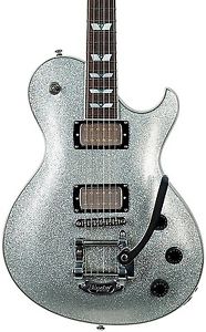 NIB Schecter Solid Body Solo-6B, Silver Sparkle Electric Guitar!