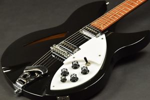 Rickenbacker 330 Jetglo Electric Guitar Free Shipping