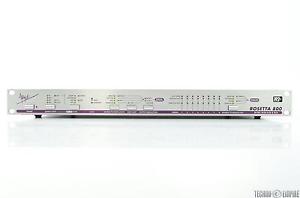 APOGEE Rosetta 800 8-Channel A/D D/A Converter Interface W/ X-HD Card #27836