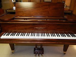 Mason & Hamlin model A Grand Piano RESTORED!