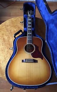 Gibson Hummingbird Artist Acoustic Electric Guitar with Gibson Hard Case (orig)