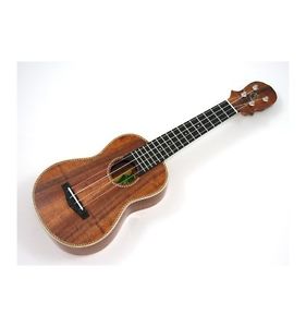 Ukulele Honu Rope Soprano Koa flammé Massif