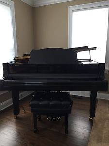 Estonia Grand Piano - Model 168 56 Ebony Black