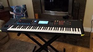 YAMAHA MONTAGE 7 -  INCLUDES CASE AND PEDALS!