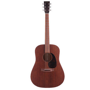 Martin D-15M Dreadnought Acoustic Guitar Natural w/ Case!