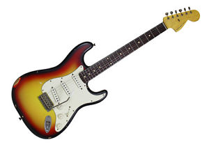 Nash Guitars S-67 3-Tone Sunburst NG-3240
