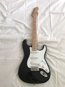 Fender Custom Shop Eric Clapton "Blackie" Stratocaster. Tweed Case & Warranty.