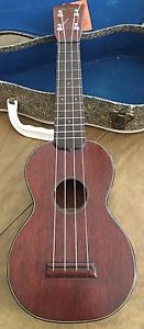 Vintage Martin S1 Ukulele with Geib Economo case