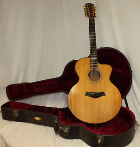 Taylor LKSM Leo Kottke Signature Model 12 String - Natural (1991)