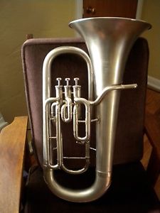 Vintage Bundy Euphonium/Baritone - from the 1950's - professionally refurbished.