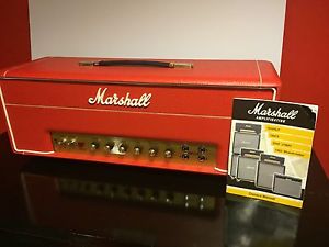 Marshall Vintage 1987X 50 watt Guitar Amp RED David Bray mods