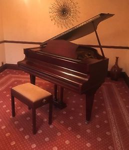 Challen Baby Grand Piano And Stool