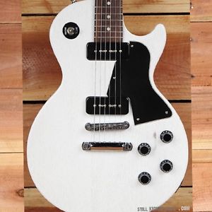 GIBSON 2006 LES PAUL SPECIAL Rare! Worn White Relic Dual P90 Killer! 0484