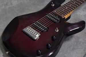 MUSIC MAN John Petrucci 7st Kobe Sannomiya Electric Guitar Free Shipping