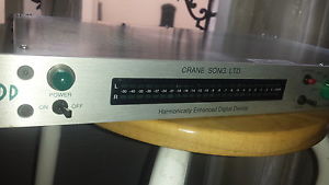 Crane Song Hedd 48K 24bits audio converter AD/DA