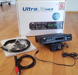 MOTU UltraLite mk3 | Hybrid 10x14 Firewire/USB 2.0 Audio Interface