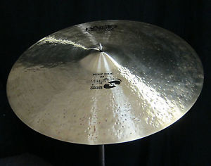 PAISTE TWENTY MASTERS COLLECTION 24'' DEEP RIDE (video demo)