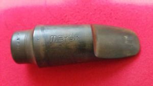 1940's Meyer Bros tru-flex 6 alto sax mouthpiece all original!