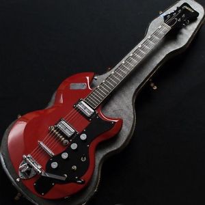 Gretsch 6126 Astro Jet (RED) 1967 Electric Guitar Free Shipping