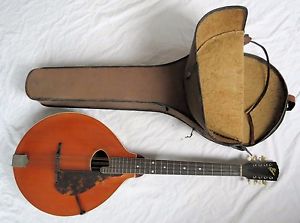 1916 Gibson Mandocello K-1 Unrestored Gorgeous Vintage Old Antique