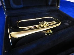 BACH FLUGELHORN WITH FRESH LACQUER, COMPLETELY RESTORED!!