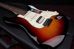 Fender American Elite Stratocaster HSS Shawbucker Electric Guitar 030216