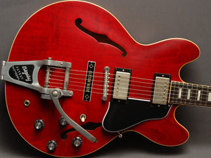 Gibson ES-335 TDC 1963 VOS Bigsby w. Custom Made Plate