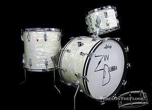 1968 Ludwig Super Classic WMP Drum Kit  : Vintage 22-13-16 Keystone Era