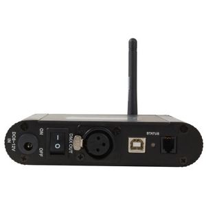 Elation EWDMX Transmitter Up to 3000 wireless feet wireless DMX 16 Universes