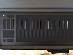ROLI RISE 49 + Bitwig 8-track + Equator + Strobe2