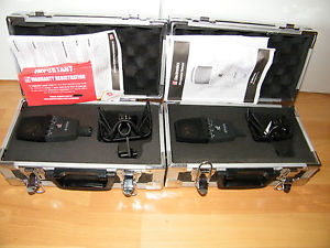 2 x SE electronics SE 4400 a Studio Condenser Pencil Microphone  - Stereo Set