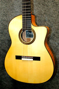 Zager EZ-Play Modified Cordoba Fusion Acoustic Electric Guitar