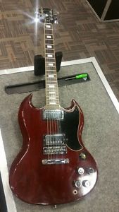 VINTAGE 1975 GIBSON SG - All ORIGINAL - Serial # 801408.