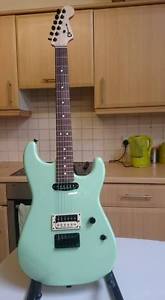 Charvel san dimas 1 HS HT specific ocean