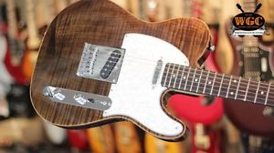 Michael Kelly 1953 Electric Guitar Trans Black