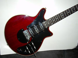 Brian May Red Special guitar