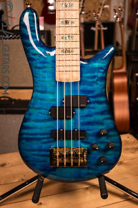 NAMM Spector NS-2 Bahama Blue Gloss Bass Guitar