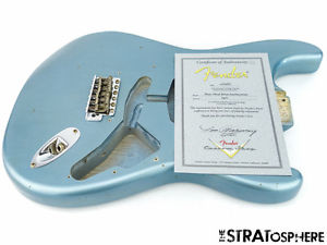 Fender Custom Shop Postmodern Relic Stratocaster BODY+ HARDWARE Strat Ice Blue